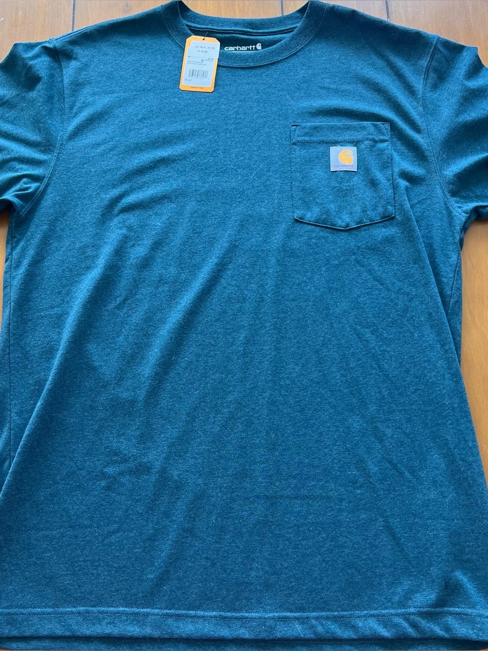Carhartt Men’s Loose Fit Heavyweight Short-Sleeve Pocket T-Shirt